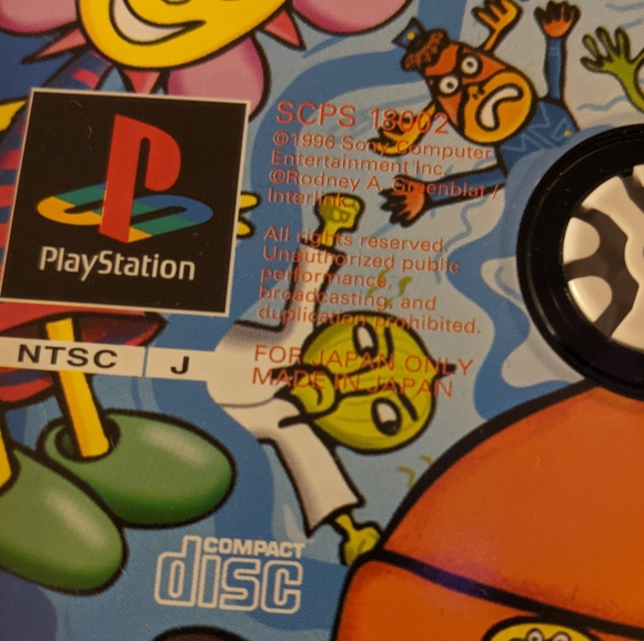 PaRappa the Rapper PS1 Japan - Picture 3 of 4